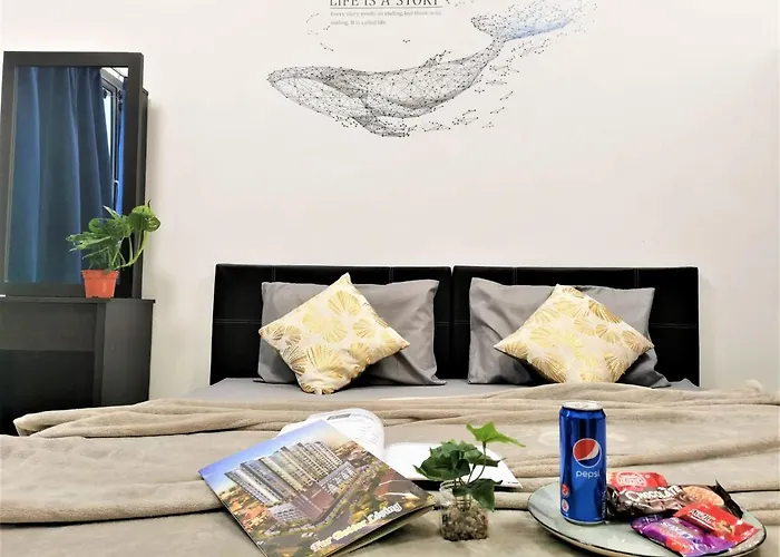 Embun Sky Cottage - Kota Bharu, Wifi, 6 - 8 Pax